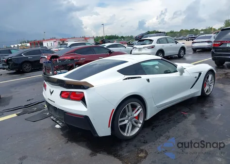 2019 Chevrolet Corvette Stingray z USA, uszkodzony, nr VIN 1G1YA2D73K5102197